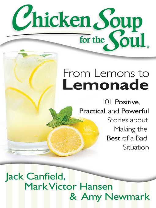 Title details for From Lemons to Lemonade by Jack Canfield - Available